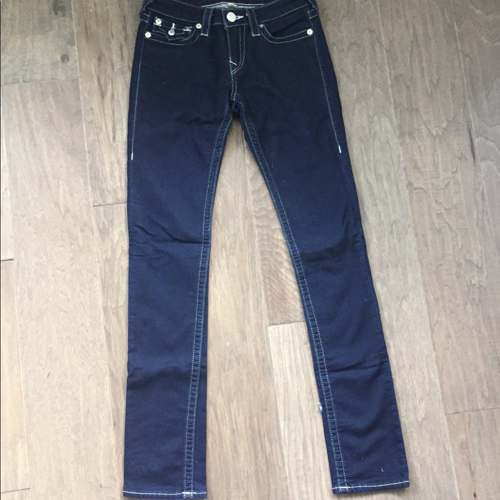 True Religion size 26 boot cut jeans